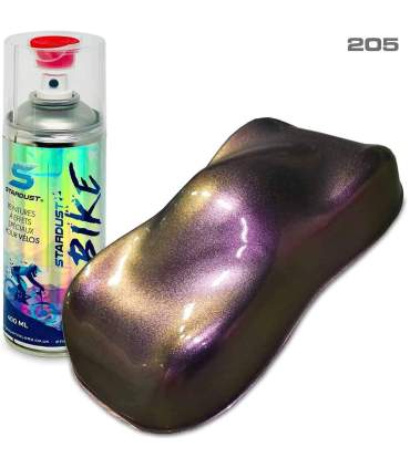 Kit complet pour vélo - peinture à effet caméléon- STARDUST BIKE
