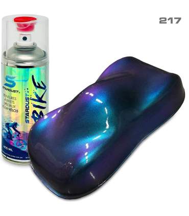 Kit complet pour vélo - peinture à effet caméléon- STARDUST BIKE