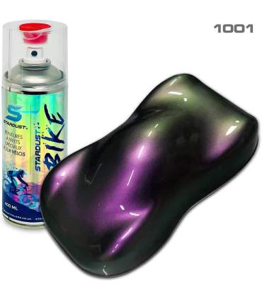 Kit complet pour vélo - peinture à effet caméléon- STARDUST BIKE