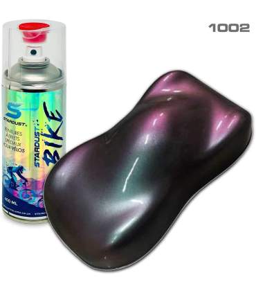 Kit complet pour vélo - peinture à effet caméléon- STARDUST BIKE