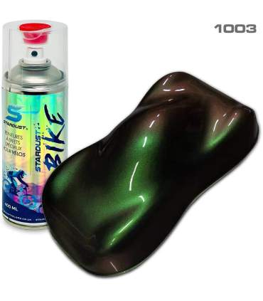 Kit complet pour vélo - peinture à effet caméléon- STARDUST BIKE