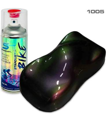 Kit complet pour vélo - peinture à effet caméléon- STARDUST BIKE