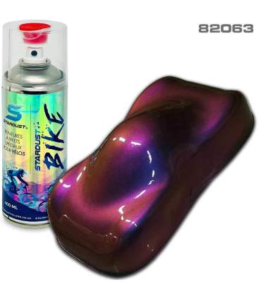 Kit complet pour vélo - peinture à effet caméléon- STARDUST BIKE