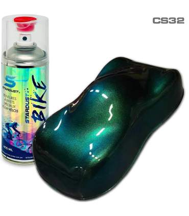 Kit complet pour vélo - peinture à effet caméléon- STARDUST BIKE