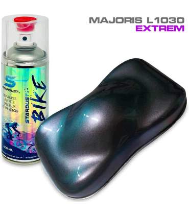 Kit complet pour vélo - peinture à effet caméléon- STARDUST BIKE