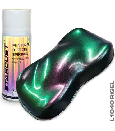 Kit complet pour vélo - peinture à effet caméléon- STARDUST BIKE