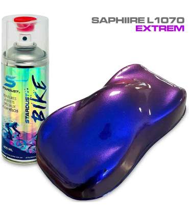 Kit complet pour vélo - peinture à effet caméléon- STARDUST BIKE