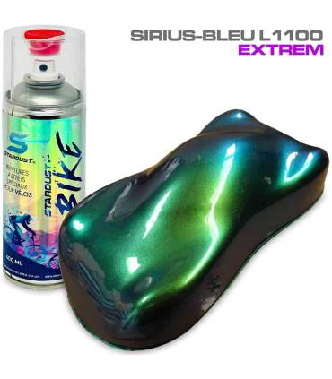 Kit complet pour vélo - peinture à effet caméléon- STARDUST BIKE