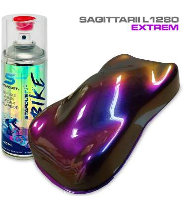 Kit complet pour vélo - peinture à effet caméléon- STARDUST BIKE