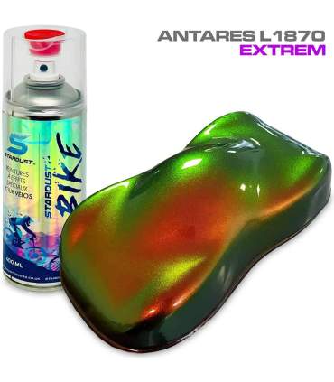 Kit complet pour vélo - peinture à effet caméléon- STARDUST BIKE