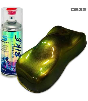 Kit complet pour vélo - peinture à effet caméléon- STARDUST BIKE