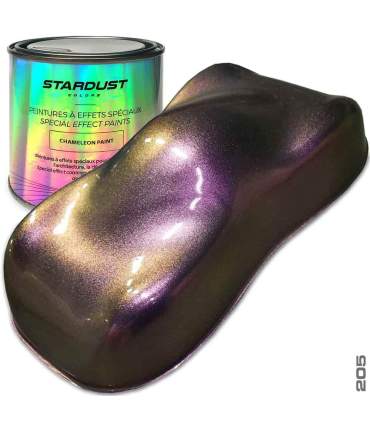 Kit complet pour vélo - peinture à effet caméléon- STARDUST BIKE