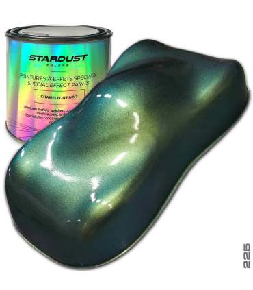 Kit complet pour vélo - peinture à effet caméléon- STARDUST BIKE