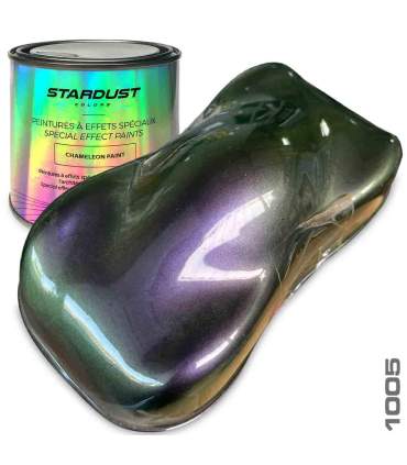 Kit complet pour vélo - peinture à effet caméléon- STARDUST BIKE