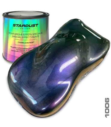 Kit complet pour vélo - peinture à effet caméléon- STARDUST BIKE