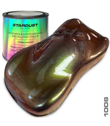 Kit complet pour vélo - peinture à effet caméléon- STARDUST BIKE