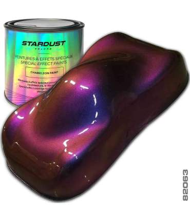 Kit complet pour vélo - peinture à effet caméléon- STARDUST BIKE