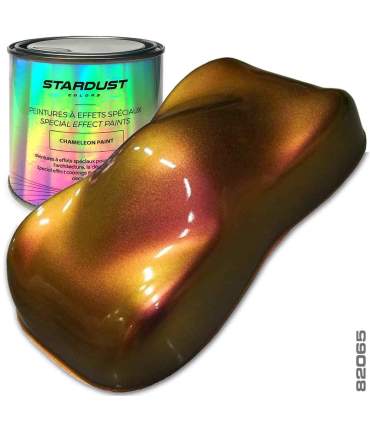 Kit complet pour vélo - peinture à effet caméléon- STARDUST BIKE