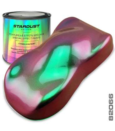 Kit complet pour vélo - peinture à effet caméléon- STARDUST BIKE