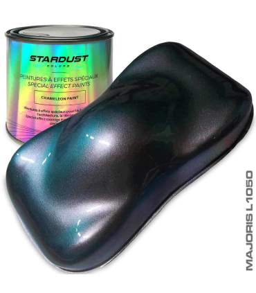 Kit complet pour vélo - peinture à effet caméléon- STARDUST BIKE