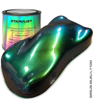 Kit complet pour vélo - peinture à effet caméléon- STARDUST BIKE