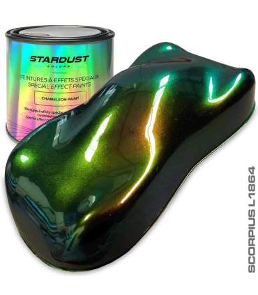 Kit complet pour vélo - peinture à effet caméléon- STARDUST BIKE