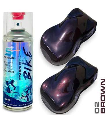 Kit complet de peinture Candy pour vélo - STARDUST BIKE