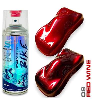 Kit complet de peinture Candy pour vélo - STARDUST BIKE