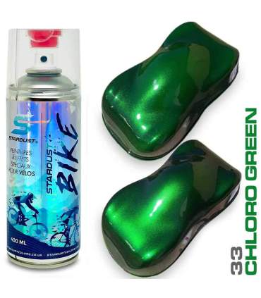 Kit complet de peinture Candy pour vélo - STARDUST BIKE