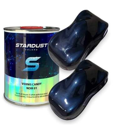 Kit complet de peinture Candy pour vélo - STARDUST BIKE