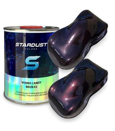 Kit complet de peinture Candy pour vélo - STARDUST BIKE