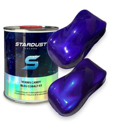 Kit complet de peinture Candy pour vélo - STARDUST BIKE