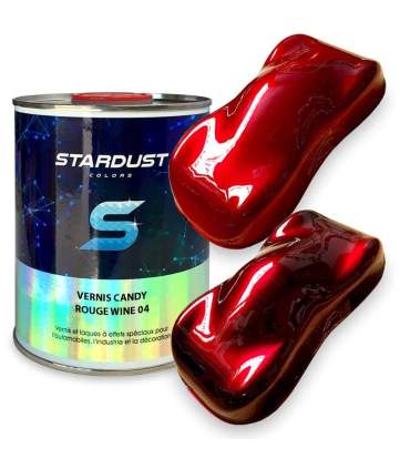 Kit complet de peinture Candy pour vélo - STARDUST BIKE