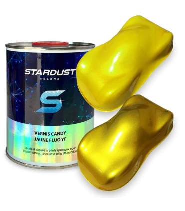 Kit complet de peinture Candy pour vélo - STARDUST BIKE