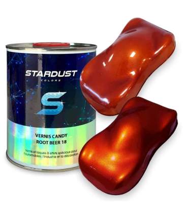 Kit complet de peinture Candy pour vélo - STARDUST BIKE