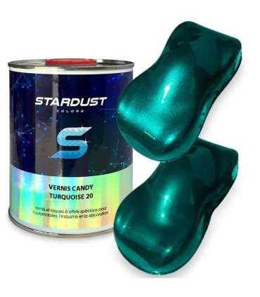 Kit complet de peinture Candy pour vélo - STARDUST BIKE