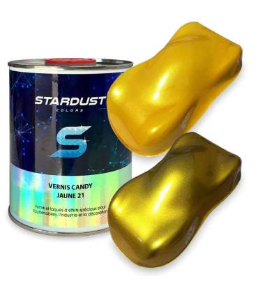 Kit complet de peinture Candy pour vélo - STARDUST BIKE