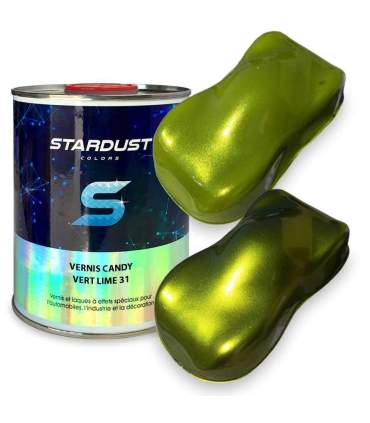 Kit complet de peinture Candy pour vélo - STARDUST BIKE