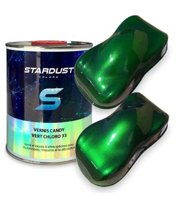 Kit complet de peinture Candy pour vélo - STARDUST BIKE