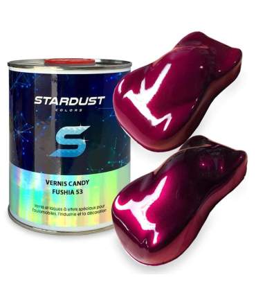 Kit complet de peinture Candy pour vélo - STARDUST BIKE