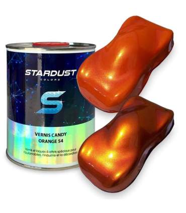 Kit complet de peinture Candy pour vélo - STARDUST BIKE