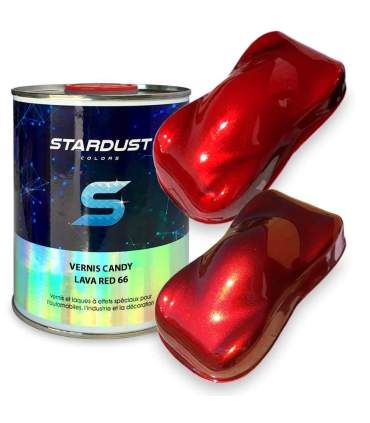 Kit complet de peinture Candy pour vélo - STARDUST BIKE