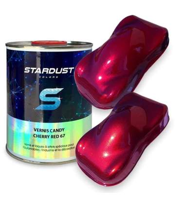Kit complet de peinture Candy pour vélo - STARDUST BIKE