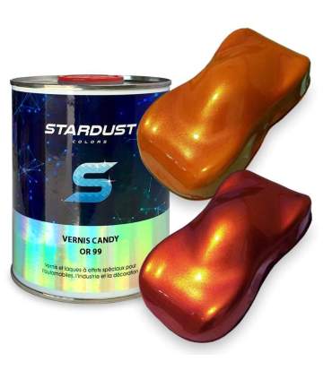 Kit complet de peinture Candy pour vélo - STARDUST BIKE
