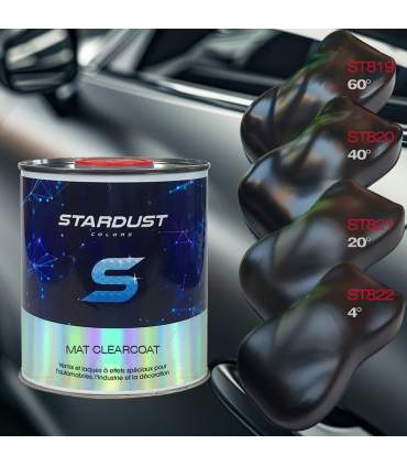 Vernis voiture, moto et vélo mat ST-821 extra dur - Brillance 20°
