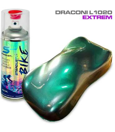 Kit de peinture caméléon pour guitare – couleur au choix