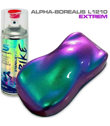 Kit de peinture caméléon pour guitare – couleur au choix