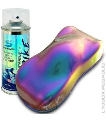 Kit de peinture caméléon pour guitare – couleur au choix