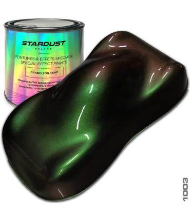 Kit de peinture caméléon pour guitare – couleur au choix