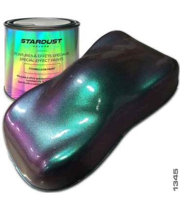 Kit de peinture caméléon pour guitare – couleur au choix